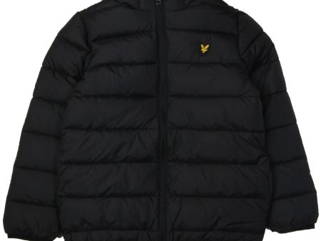 Lyle & Scott Junior Black Puffer Jacket Cheap