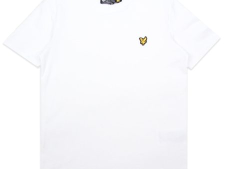 Lyle & Scott Junior White T-Shirt Supply