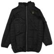 Luke 1977 Junior Black Southy Puffer Jacket Cheap