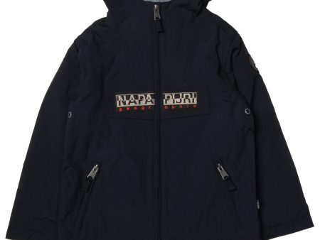 Napapijri Junior Navy Rainforest Open Nylon Jacket on Sale