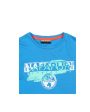 Napapijri Junior Turquoise Shadow T-Shirt Online