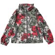 AI Riders on the Storm Kids Camo Printed Bomber Jacket Fashion