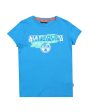 Napapijri Junior Turquoise Shadow T-Shirt Online