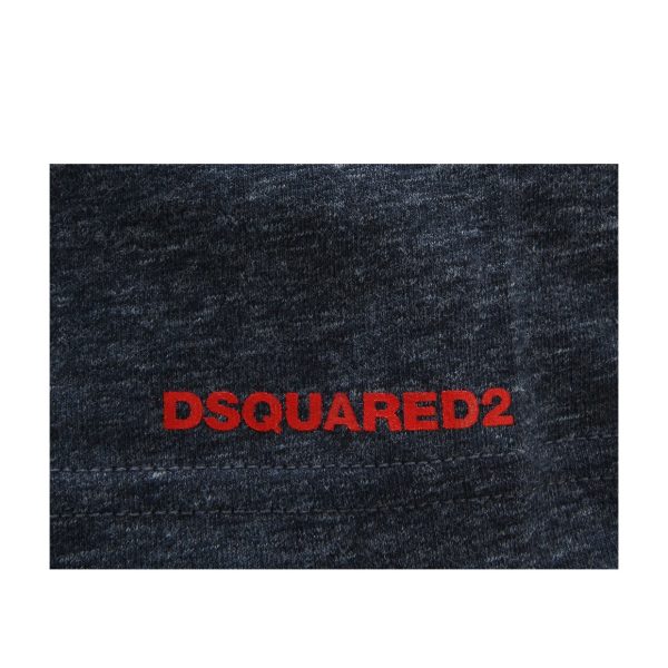 DSquared2 Blue Sleeve Logo T-Shirt For Discount