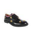 Gucci Kids Bees & Stars Black Shoes Online Hot Sale