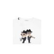 Dolce & Gabbana Jazz White T-Shirt Supply