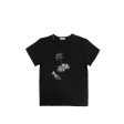 Dolce & Gabbana Embroidered Black T-Shirt Supply