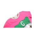 Gucci Baby Cat Printed Pink T-Shirt Cheap