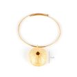 Colar ELASTIC TRENC #dourado brilhante Online Hot Sale