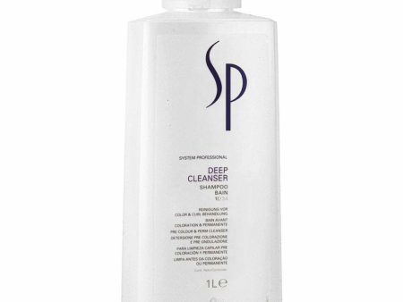 Deep Cleaning Shampoo Wella Professional Shampoo Unisex Sale