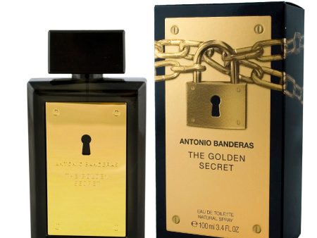 Men s Perfume Antonio Banderas EDT The Golden Secret 100 ml Discount