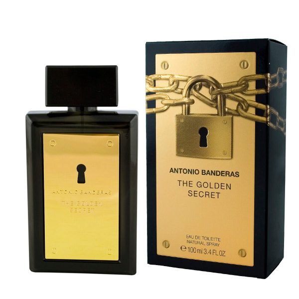 Men s Perfume Antonio Banderas EDT The Golden Secret 100 ml Discount