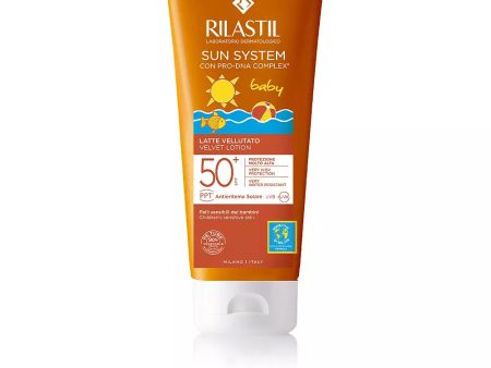 SUN SYSTEM SPF50+ BABY leite velluto 200 ml For Sale