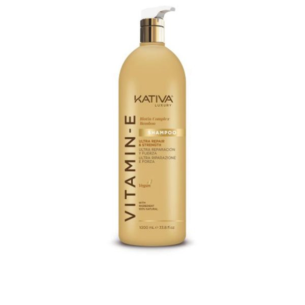 VITAMIN E biotin bamboo shampoo 1000 ml For Sale