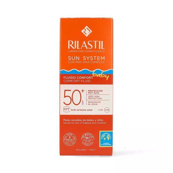 SUN SYSTEM SPF50+ BEBÊ conforto 50 ml For Sale