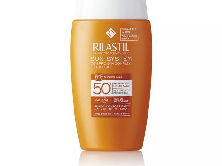 SUN SYSTEM SPF50+ BEBÊ conforto 50 ml For Sale