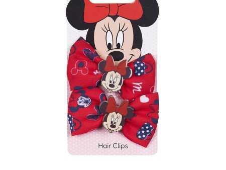 CLIPS LAZO DISNEY minnie 74 x 12 x 2 cm 2 u on Sale