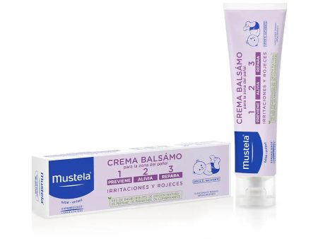 BÉBÉ creme mudança 1-2-3 100 ml on Sale