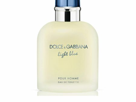 Men s Perfume Dolce & Gabbana Light Blue pour Homme EDT 125 ml Discount