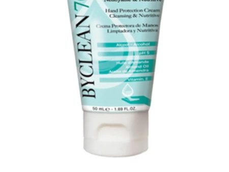 BYCLEAN70 creme protetor de mãos de limpeza e nutrição 50 ml on Sale