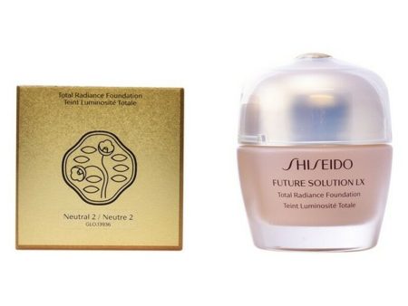 Crème Make-up Base Future Solution LX Shiseido (30 ml) For Cheap