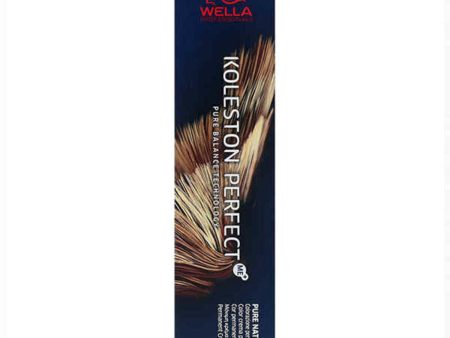 Permanent Dye Koleston Perfect Wella Nº 7.03 (60 ml) For Cheap