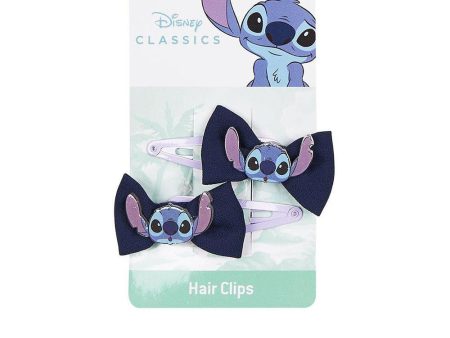 CLIPS LAZO DISNEY stitch 74 x 12 5 x 2 cm 2 u For Sale