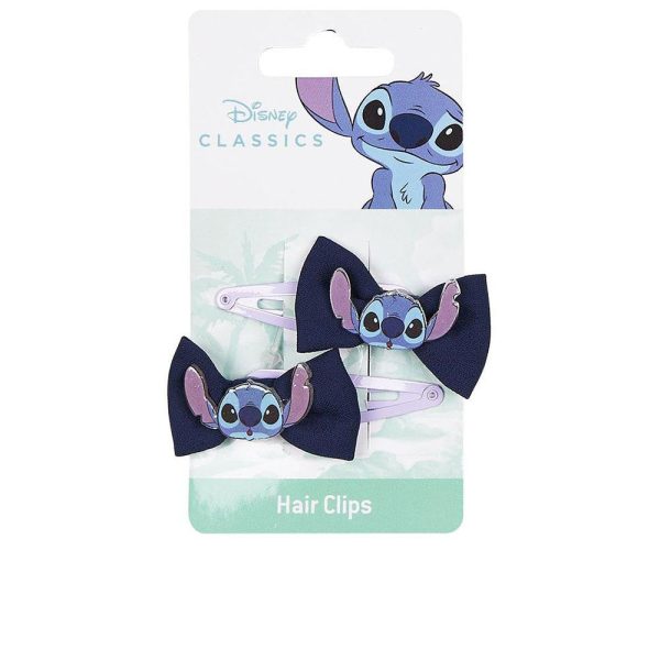 CLIPS LAZO DISNEY stitch 74 x 12 5 x 2 cm 2 u For Sale