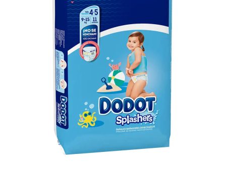 Fato de banho descartável DODOT SPLASHERS tamanho 4-5 + 9-15 kg on Sale