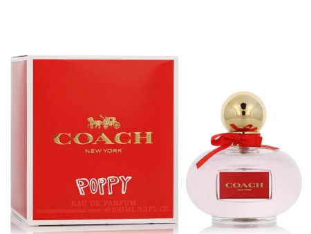 Women s Perfume Coach EDP Poppy 100 ml Discount