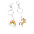 LLAVEROS UNICORNIO-ARCOIRIS BFF SET 2 pz Sale