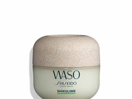 Hydrating Facial Cream Shiseido Waso Shikulime 50 ml (50 ml) Supply