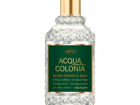 ACQUA Colónia BLOOD ORANGE & BASIL edc spray 50 ml Fashion