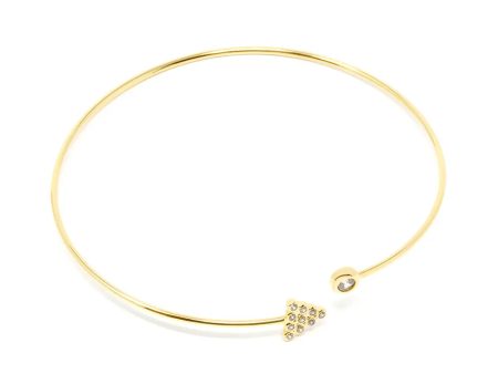 Pulseira RIGID CONEY #brilho dourado Sale