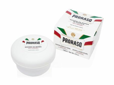 Shaving Soap White Proraso Pelli Sensibli 150 ml Cheap