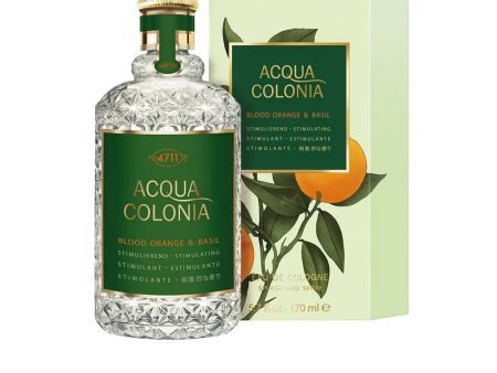 ACQUA Colónia BLOOD ORANGE & BASIL edc spray 170 ml For Cheap