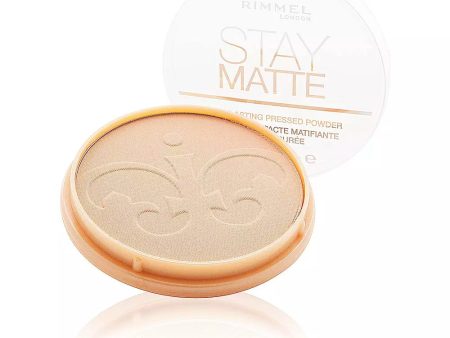 Pó compacto STAY MATTE 006 bege quente 14 gr For Cheap