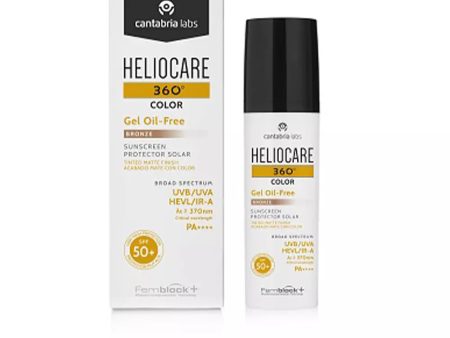 360 COLOR bronze gel sem óleo 50 ml For Discount