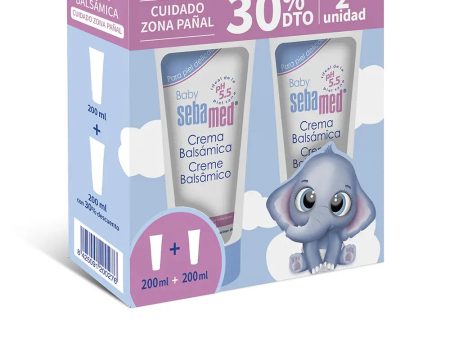 BABY creme balsâmico promocional 2 x 200 ml Online now