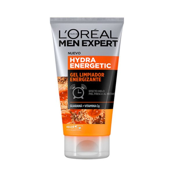 Facial Cleansing Gel Hydra Energetic L Oreal Make Up A9815700 (100 ml) 100 ml For Cheap