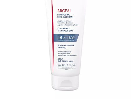 ARGEAL champô seborabsorvente couro cabeludo e cabelo oleoso 200 ml Cheap