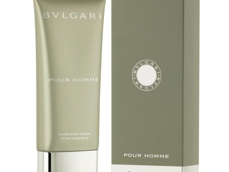 Aftershave Balm Bvlgari Pour Homme Pour Homme 100 ml For Cheap