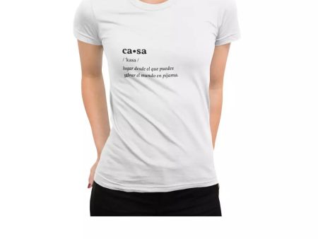 Camiseta HOME tamanho L Discount