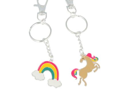 LLAVEROS UNICORNIO-ARCOIRIS BFF SET 2 pz Sale