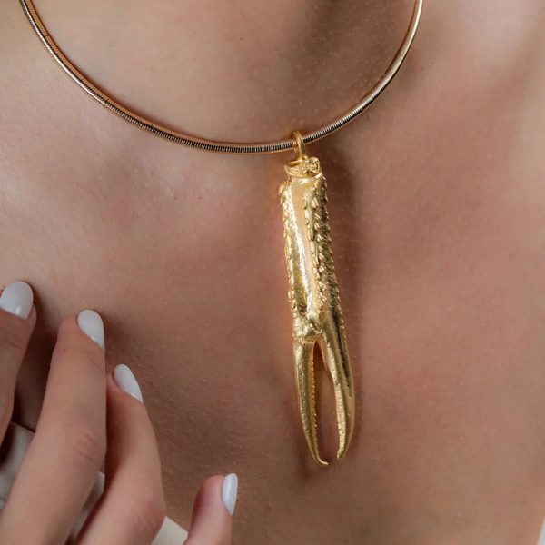 Colar TUENT ELASTIC #dourado brilhante Online now